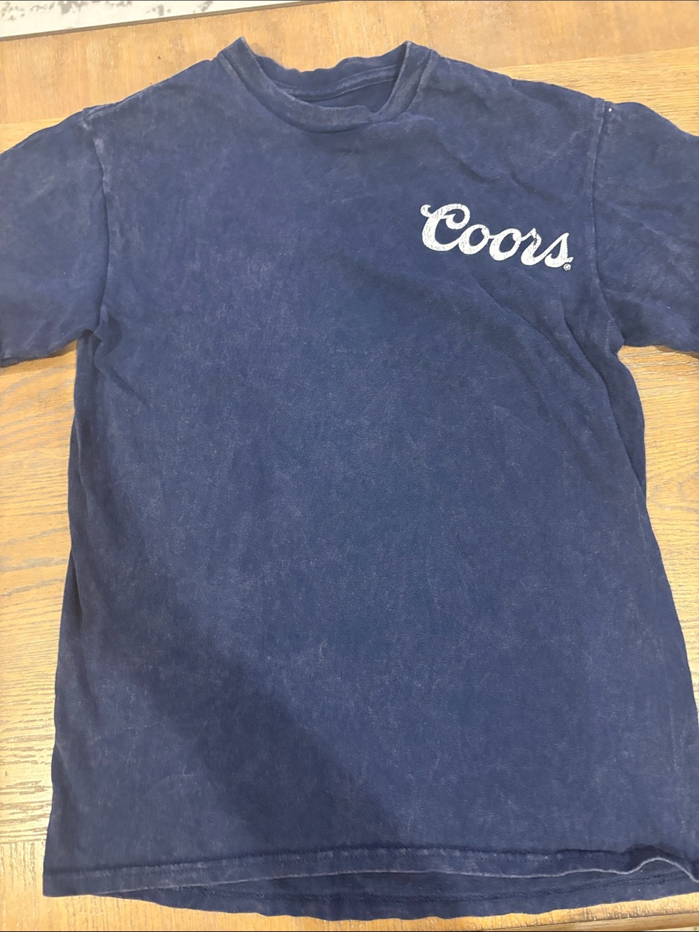 Coors Navy Tee
